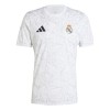 Camiseta de fútbol Real Madrid Pre-Match 2024-25 Blanca - Hombre